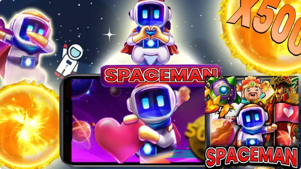 The Different Types of Progressive Spaceman Slot Machines